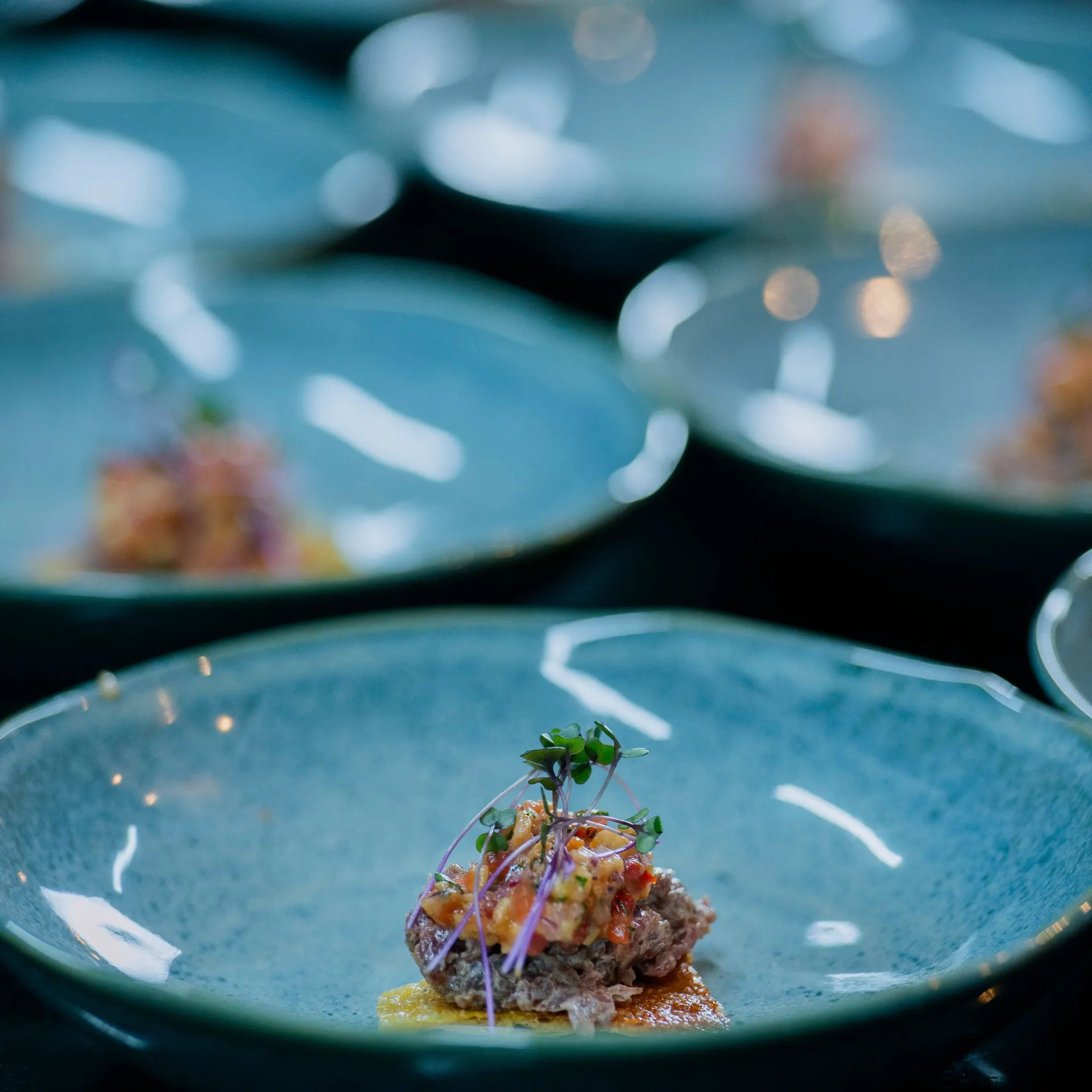 Vegetable-led plate