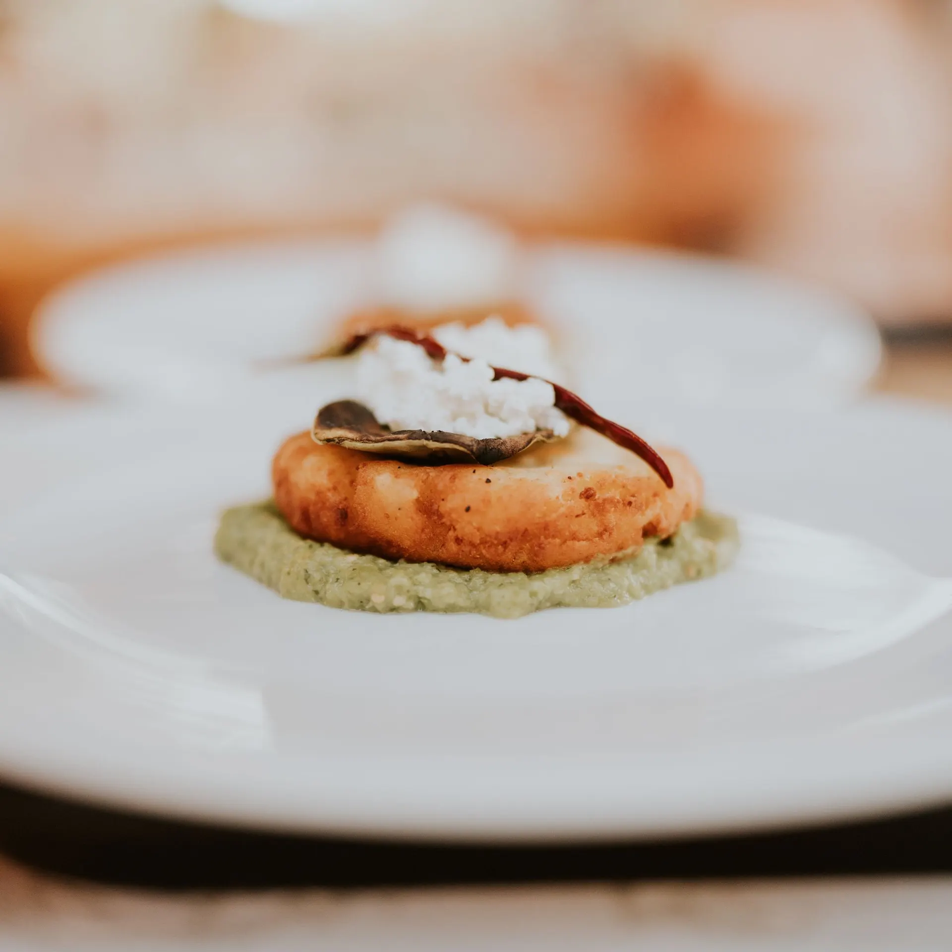 Scallop course