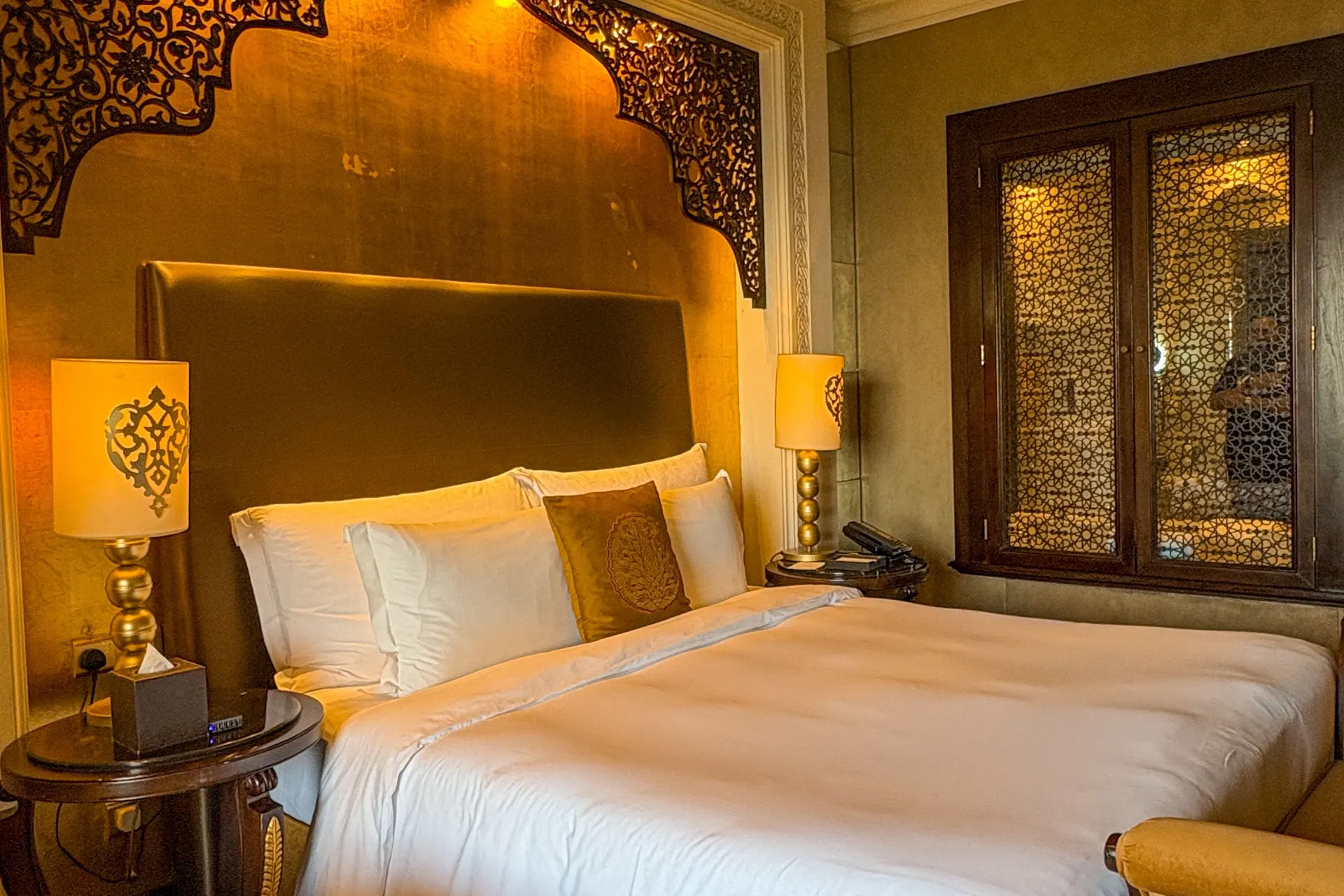 Boutique hotel suite interior